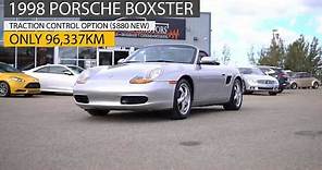 For Sale: 1998 Proshce Boxster Hardtop Convertible