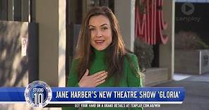 Jane Harber Takes The Stage In New Show 'Gloria' | Studio 10