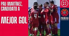CANDIDATO MEJOR GOL #PrimeraFederación I 19ª jornada | Pau Martínez I CA Osasuna B