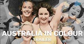 Australia in Colour: Trailer