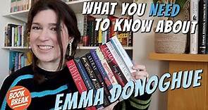 An Author You Need to Know About: Emma Donoghue | #BookBreak