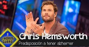 Chris Hemsworth cuenta cómo se tomó su predisposición a padecer Alzheimer - El Hormiguero
