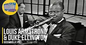 Louis Armstrong & Duke Ellington "In A Mellow Tone" on The Ed Sullivan Show