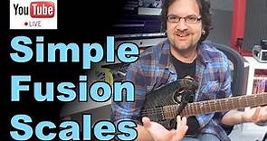 Fusion Jazz Rock Scales For Blues Rock Players - Live Masterclass