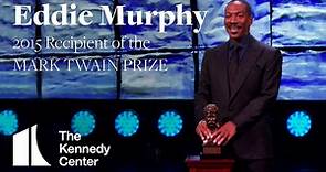 Eddie Murphy Acceptance Speech | 2015 Mark Twain Prize