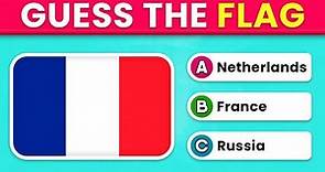 Can You Guess These Countries Just By Flag? Test Your Knowledge! Guess All Flags Of Europe