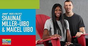 IAAF Inside Athletics: Shaunae Miller-Uibo and Maicel Uibo