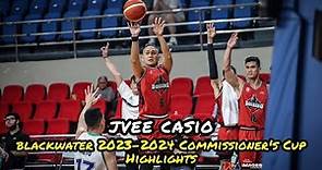 Jvee Casio Blackwater 2023-2024 PBA Commissioner's Cup Highlights
