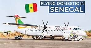 TRIPREPORT | Air Senegal (ECONOMY) | ATR 72-600 | Ziguinchor - Dakar