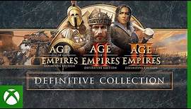Age of Empires Definitive Collection | Trailer