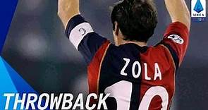 Gianfranco Zola | Best Serie A Goals | Throwback | Serie A TIM