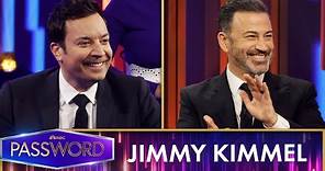 Jimmy Fallon and Jimmy Kimmel Play a "Naughty" Round of Password