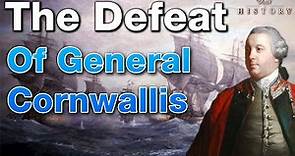 The Defeat of General Cornwallis - Battle of the Chesapeake