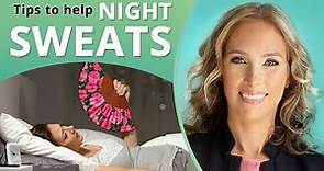 Night Sweats | Natural Ways to Reduce Night Sweats | Dr. J9 Live