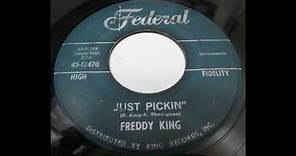 Freddie King - Just Pickin'