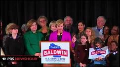 Dem. Tammy Baldwin Becomes First Openly Gay Senator Elected