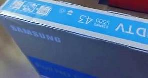 Brand Bazar - Unboxing Samsung 43 inch K5500 Smart LED