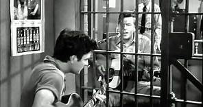 James Best as Jim Lindsey on the Andy Griffith Show (clip 1)