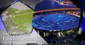 Estadio Krestovski - San Petersburgo