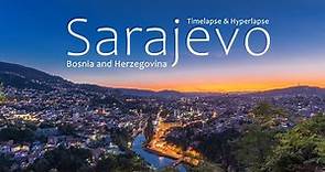 Sarajevo. Bosnia and Herzegovina. Timelapse & Hyperlapse