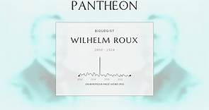 Wilhelm Roux Biography - German zoologist