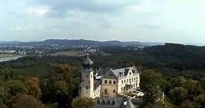 Luftaufnahmen vom Schloss Callenberg