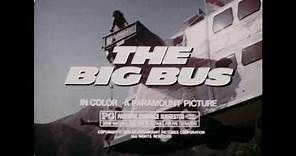 The Big Bus 1976 3 High Definition TV Spot Trailers Disaster Comedy Joseph Bologna Stockard Channing