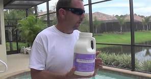 How To Add Sodium Bicarbonate To The Pool (Increase Alkalinity) Waterdrop Pools Naples, Florida