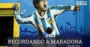Homenaje a Maradona: Àngel Cappa y Martín Caparros recuerdan al Pelusa (26/11/2020)