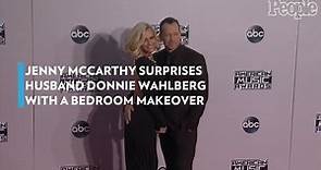 Jenny McCarthy Surprises Husband Donnie Wahlberg with a Bedroom Makeover — See the Before and After!