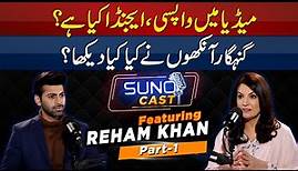 Reham Khan Exclusive Interview | Suno Cast Part 1