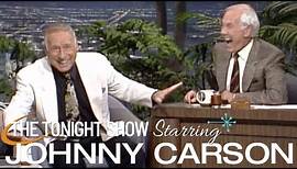 Mel Brooks Hilarious Cary Grant Story | Carson Tonight Show