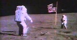 John Young's Lunar Salute on Apollo 16