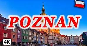 Poznan: One of the Most beautiful Cities in Poland Is UNDER CONSTRUCTION 🇵🇱 Poland 4k Walking Tour