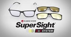 Así funciona Eagle Eyes® SuperSight Sistema 3 en 1 | www inova com mx