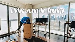 Moving Into My Toronto Dream Apartment + Getting My Life Together 📦
