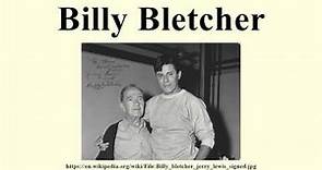 Billy Bletcher