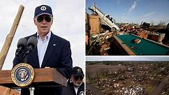 Biden refers to tornado-torn Mississippi town Rolling Fork as ‘Rolling Stone’