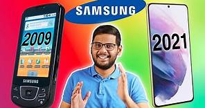 Evolution of Samsung Smartphones!