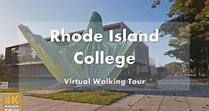 Rhode Island College - Virtual Walking Tour [4k 60fps]