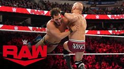 Tommaso Ciampa returns to help Johnny Gargano defeat Giovanni Vinci: Raw highlights, Oct. 23, 2023