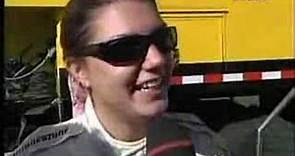 Katherine Legge Crash on Road America