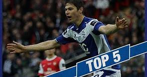 Top 5 Nikola Zigic Goals | Birmingham City
