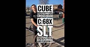 🔥CUBE Cross Race C:68X SLT🔥 la bici da ciclocross per campioni!