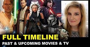 Star Wars Timeline EXPLAINED - All Movies & Shows