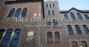 Trailer for Historical Tour of Lisgar Collegiate Institute with David Jeanes