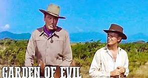 Garden of Evil | Gary Cooper | Western Movie | Action | Romance | Full Movie English