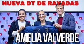 Amelia Valverde DT de #Rayadas | Presentación oficial