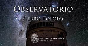 Observatorio Interamericano de Cerro Tololo