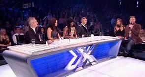 The Xtra Factor - Live Shows Top 06 (19/11/11) - "Judges" Interview